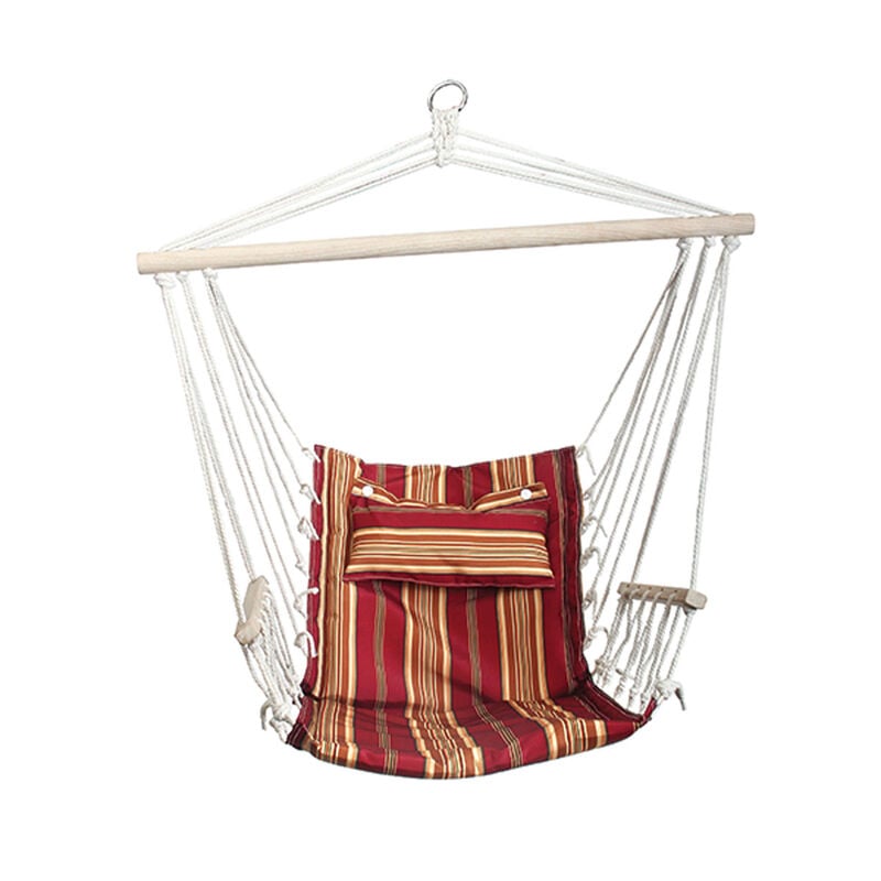 Captiva Designs Hanging Rope Chair image number 1