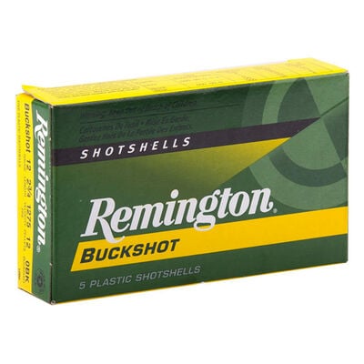 Remington 20 Gauge 2 3/4 Buckshot Ammo