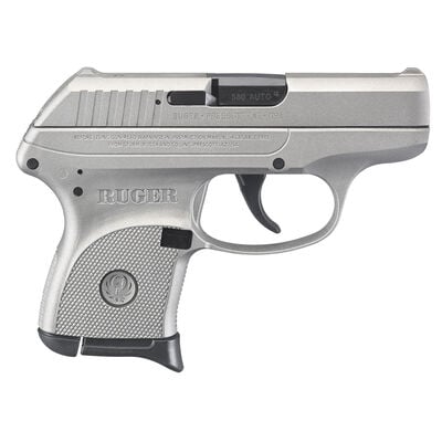 Ruger LCP  380 ACP 2.75" 6+1, Savage Silver  Pistol