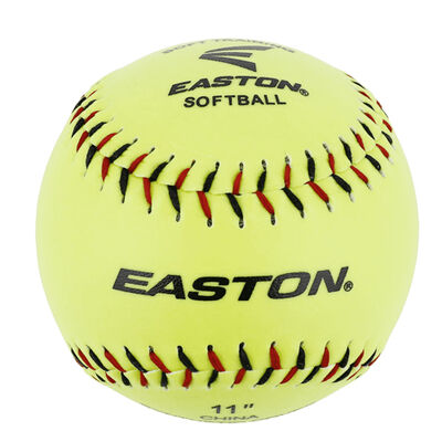 Easton 11" Neon Fast Pitch Training Ball
