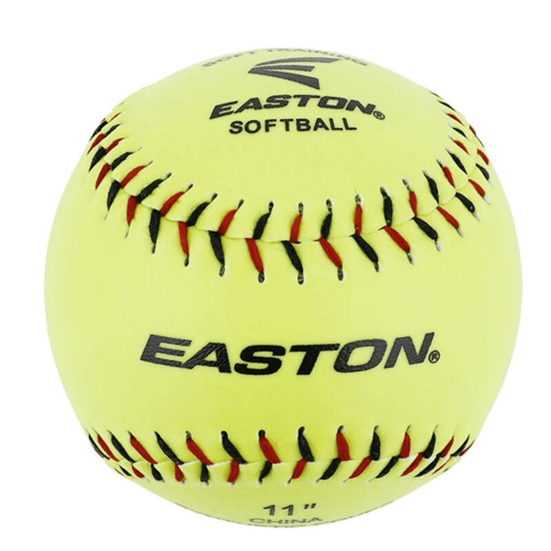Easton 11" Neon Fast Pitch Training Ball image number 0