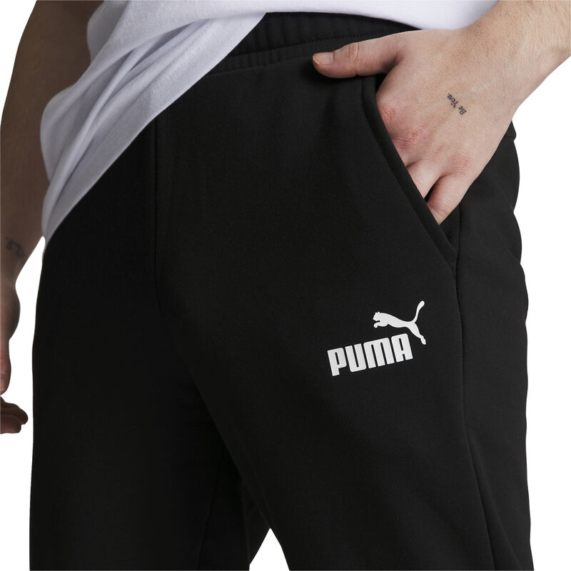 Puma Men's Ess Logo Pants image number 7