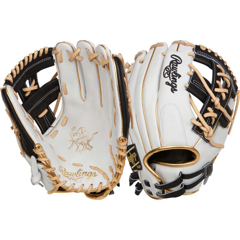 Rawlings 12" Heart of the Hide Slowpitch Softball Glove image number 0