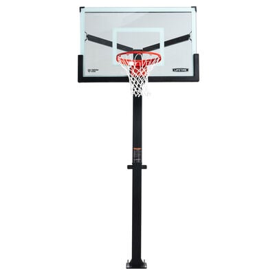 Mammoth 54" 90965 Glass In-Ground Basketball System