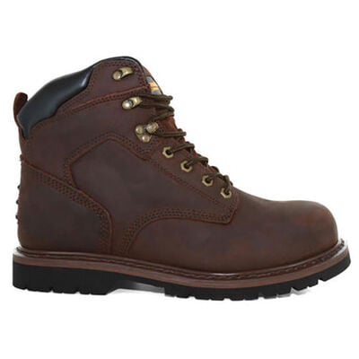 Tansmith Men's 6" Steel Toe Work Boots