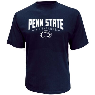 Knights Apparel Men's Short Sleeve Penn State Classic Arch Tee