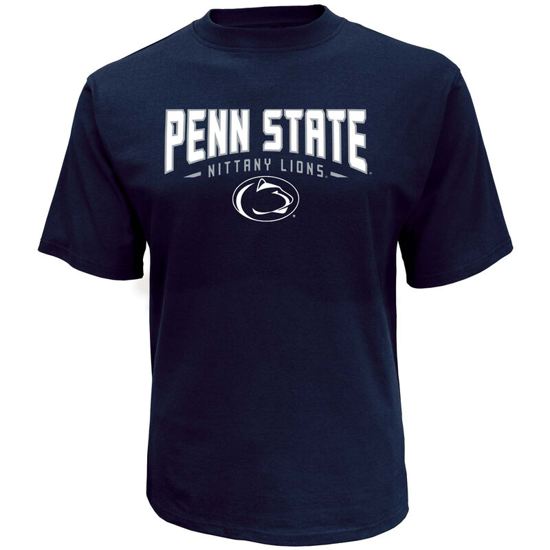 Knights Apparel Men's Short Sleeve Penn State Classic Arch Tee image number 0