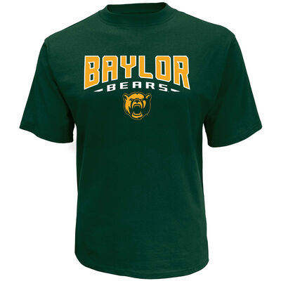 Knights Apparel Men's Baylor University Classic Arch Short Sleeve T-Shirt