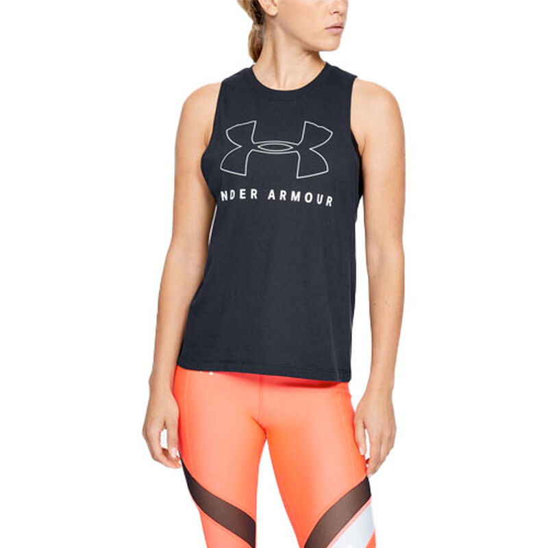Under Armour Women's Sportstyle Graphic Muscle Tank image number 0