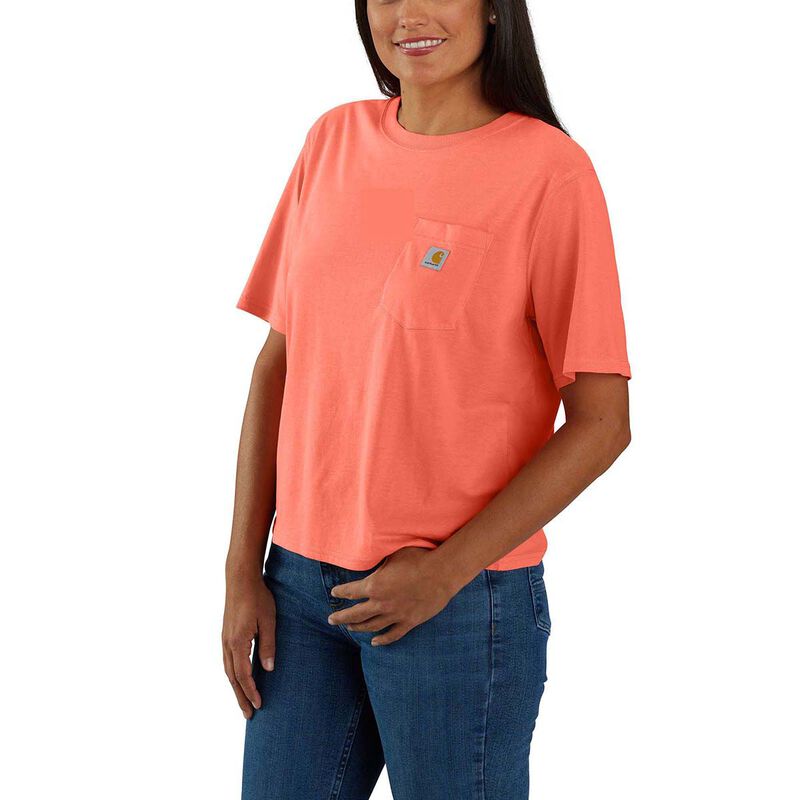 Carhartt Loose Fit Lightweight Short-Sleeve Crewneck T-Shirt image number 0