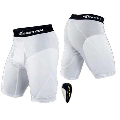 Easton Youth Jock Short with Cup