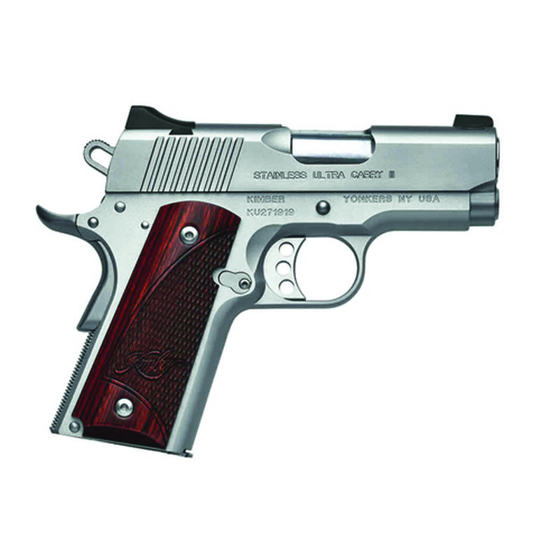 Kimber Stainless II 9MM Ultra Carry Pistol image number 0