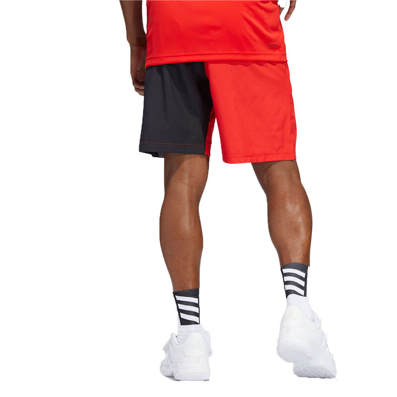 adidas Men's Woven Basketball Shorts image number 1