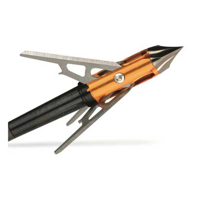 Chisel Tip x Crossbow Broadhead 3 Blade 100gr. 3 PK. Orange, , large image number 0