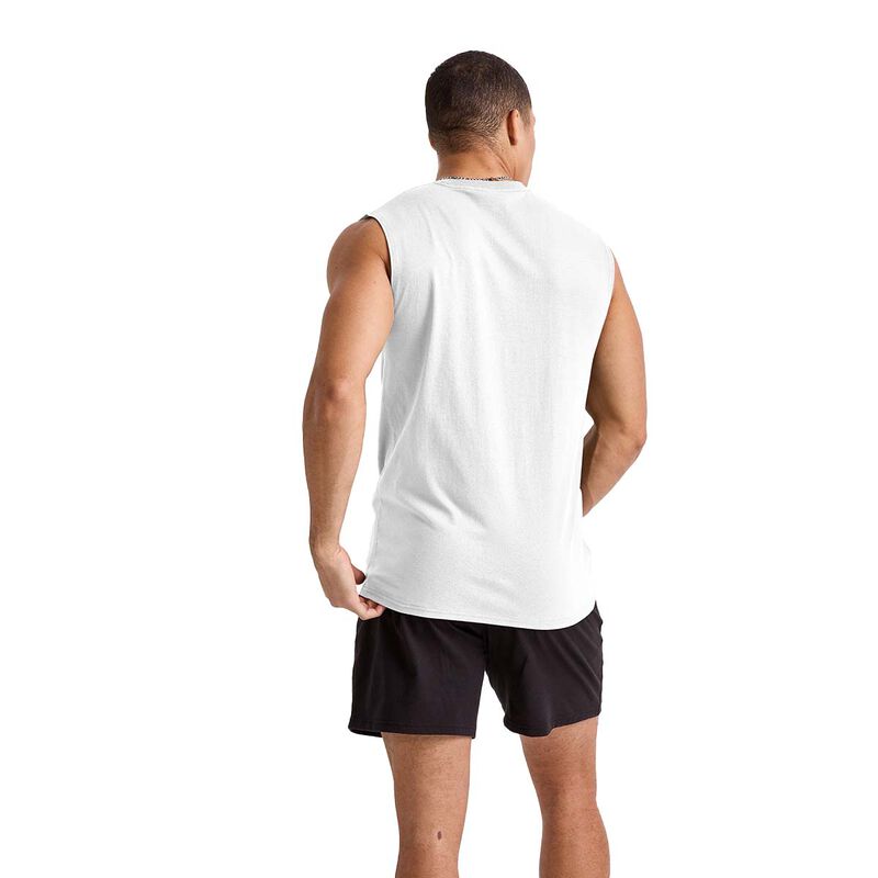 Hanes Men's Essential Cotton Muscle image number 2