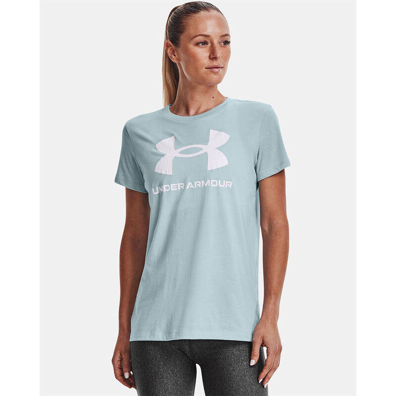 Under Armour Women's Live Sportstyle Graphic Short Sleeve Crew image number 0