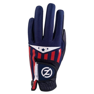 Zero Friction Men's Americana Leather Cabet Left Hand Golf Glove
