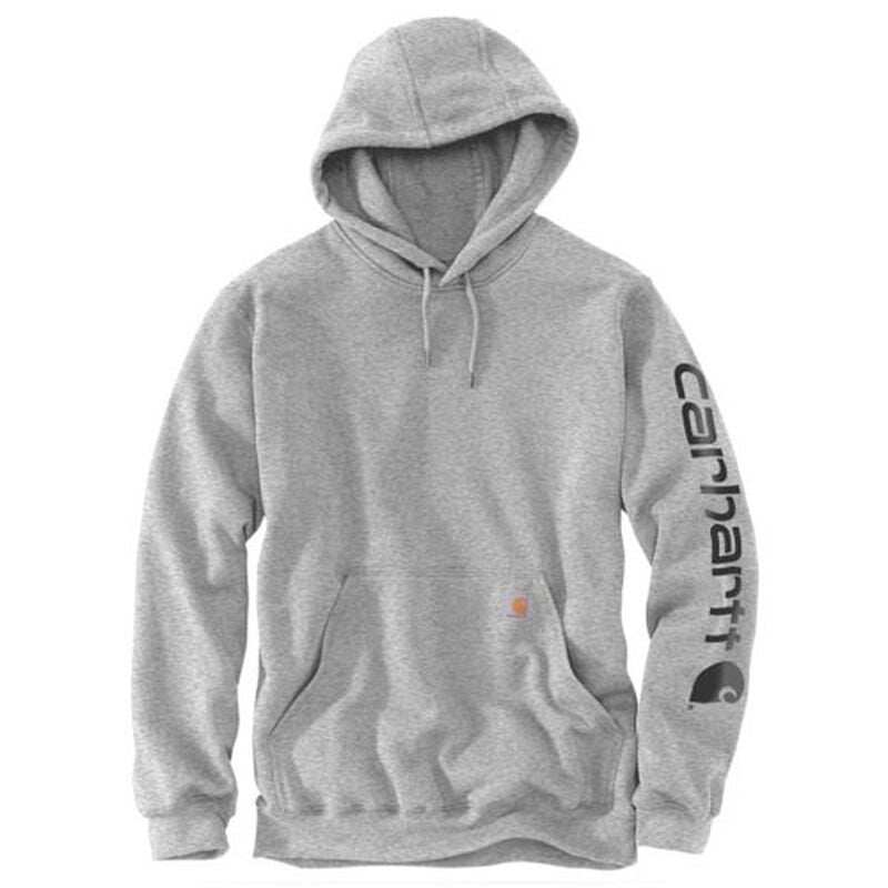 Carhartt Loose Fit Midweight Logo Sleeve Graphic Sweatshirt image number 0
