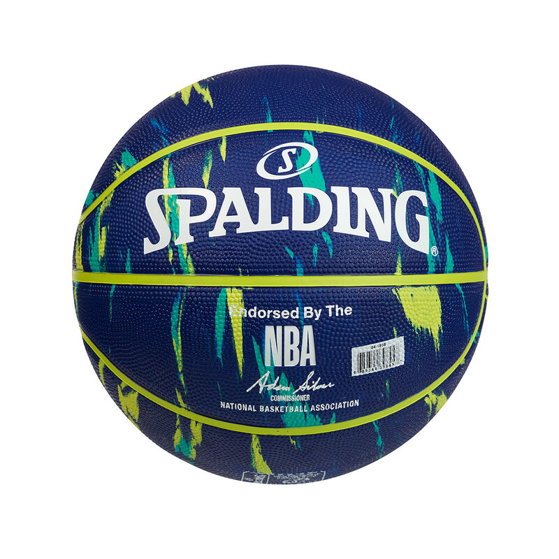 Spalding 27.5" Marble Series Basketball image number 3