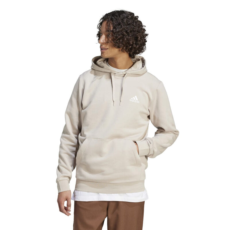 adidas Men's Feel Cozy Pullover Hoody image number 2