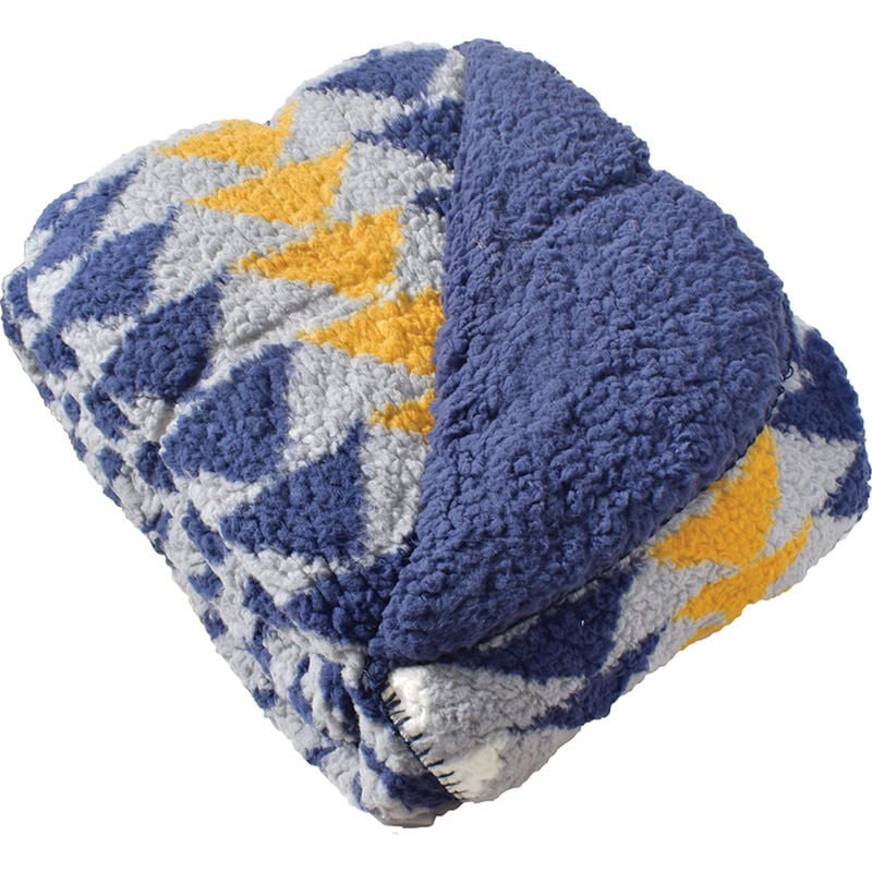 Canyon Creek Sherpa Lined Blanket image number 0