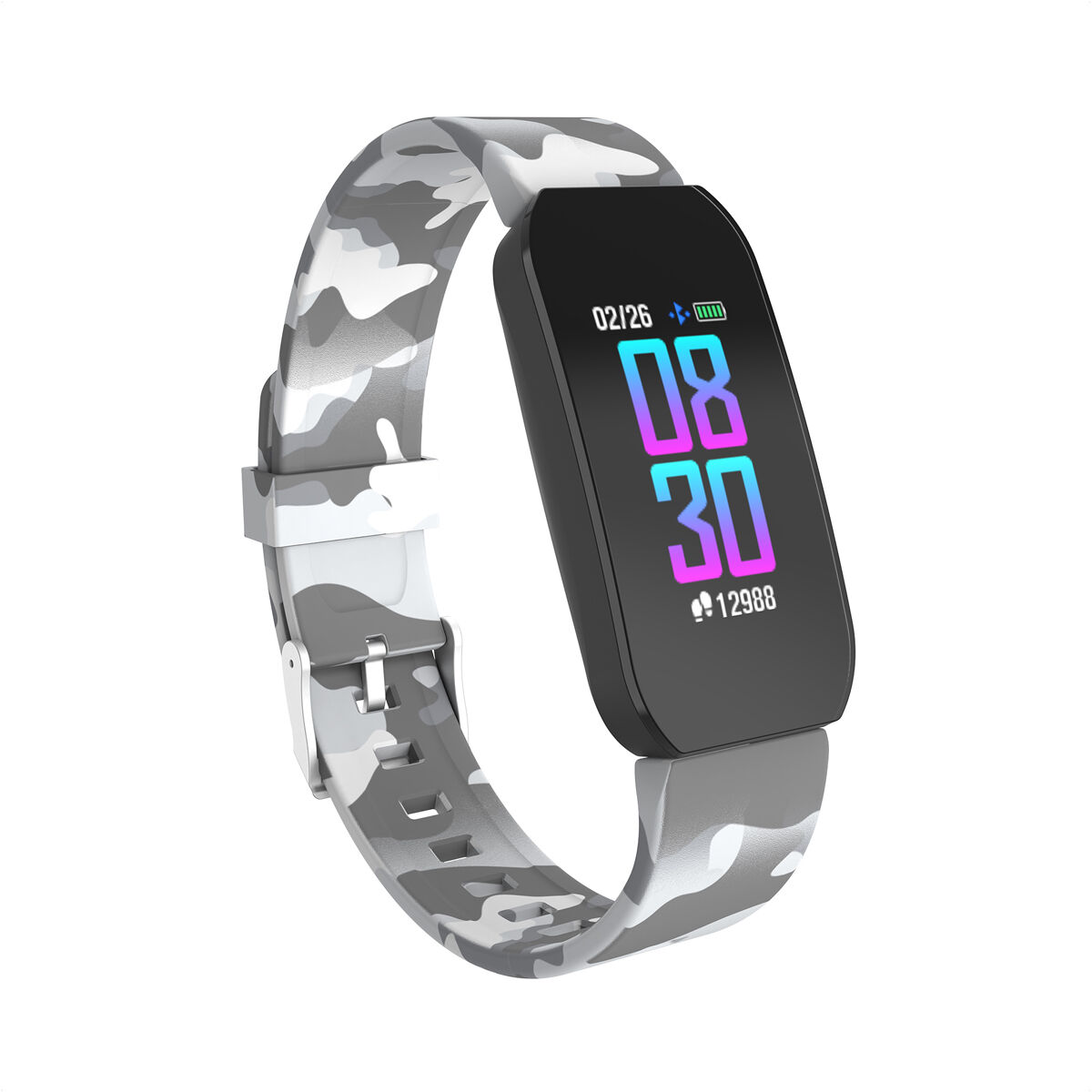 Itouch Active Smartwatch Gray Camo