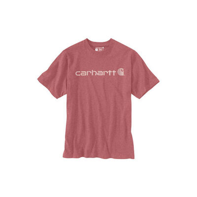Carhartt Men's Short Sleeve Graphic Logo Tee