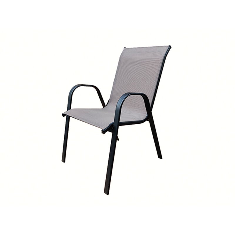Prestige Patio Stacking Sling Chair image number 0