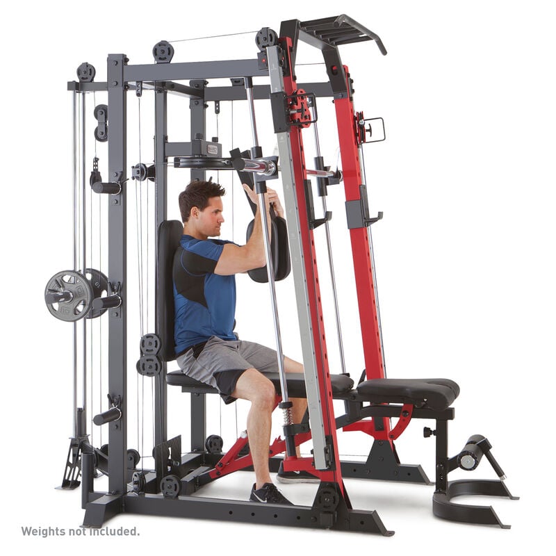 Marcy SM-4033 SMITH MACHINE image number 23