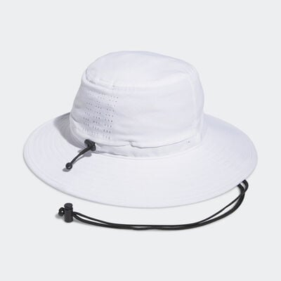 adidas Wide Brim Bucket Golf Hat