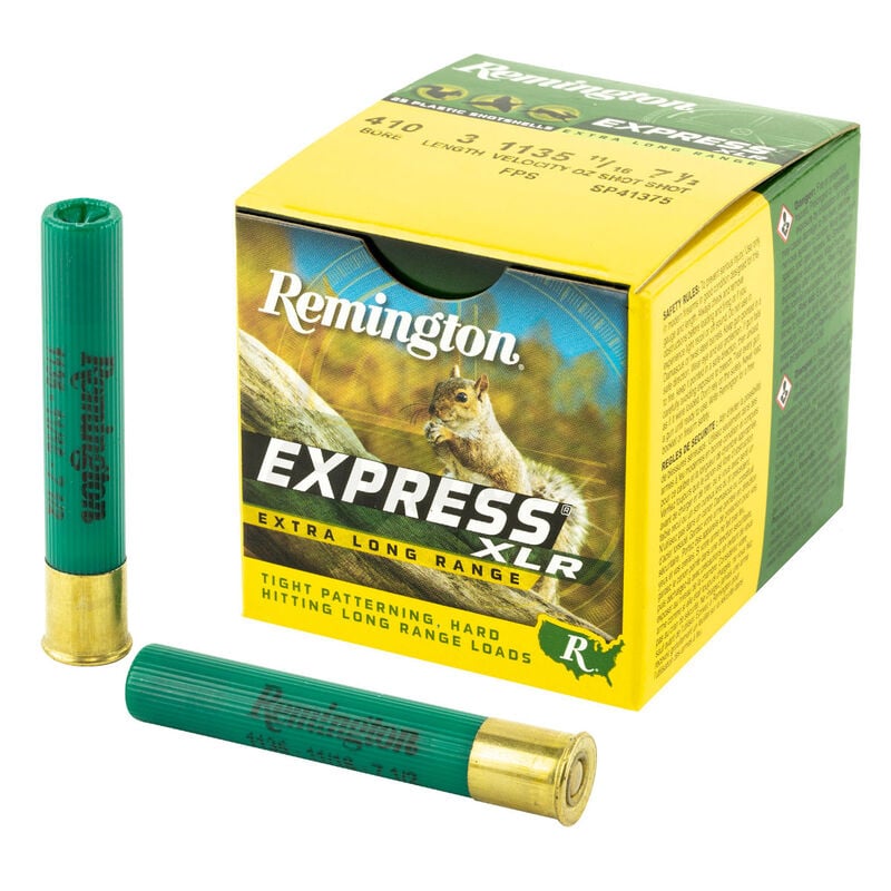 Remington .410GA 3" Express #7.5 Extra Long Range Loads image number 0