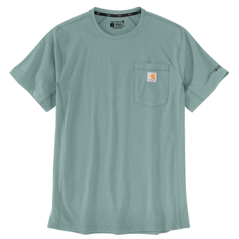 Carhartt Force Relaxed Fit Midweight Short-Sleeve Pocket T-Shirt image number 1