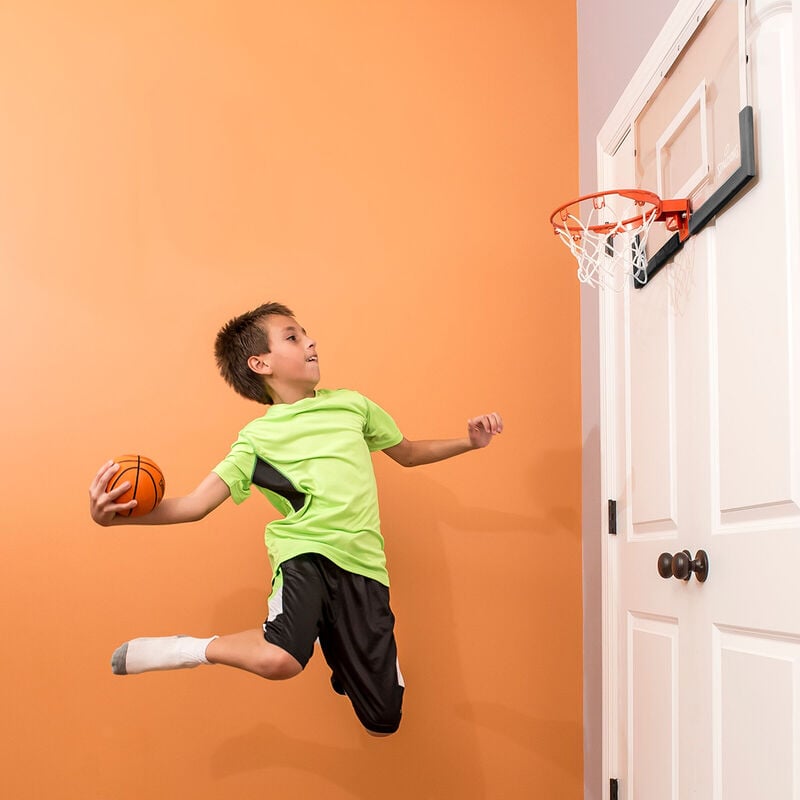 Breakaway 180° Over-the-Door Mini Basketball Hoop, , large image number 5