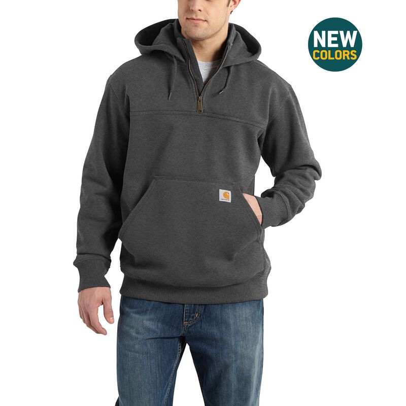 Carhartt Men's Rain Defender® Loose Fit Heavyweight Quarter-Zip Sweatshirt image number 0