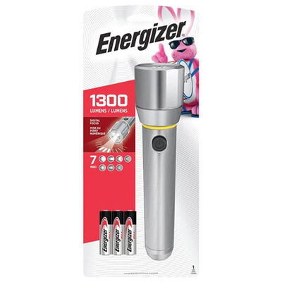 Energizer 1300 Lumens Vision Flashlight