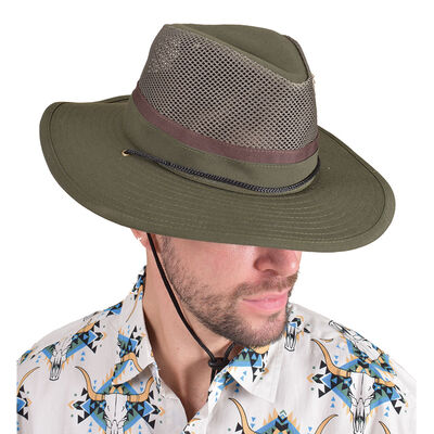 Lucky 7 Safari Hat