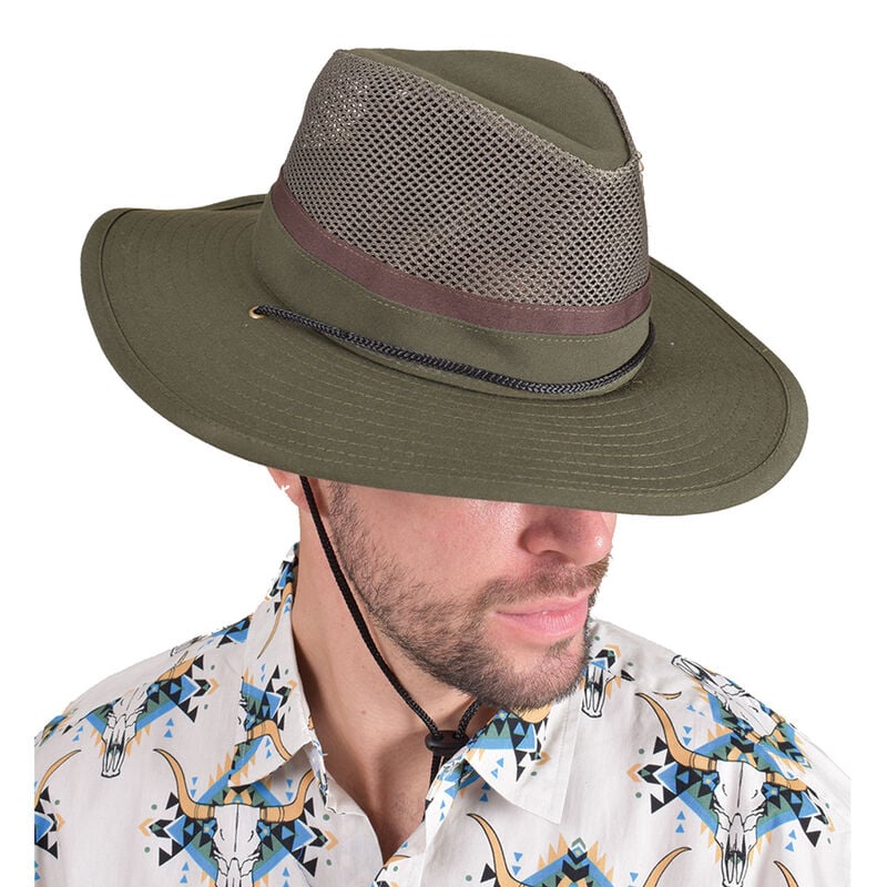 Lucky 7 Safari Hat image number 0