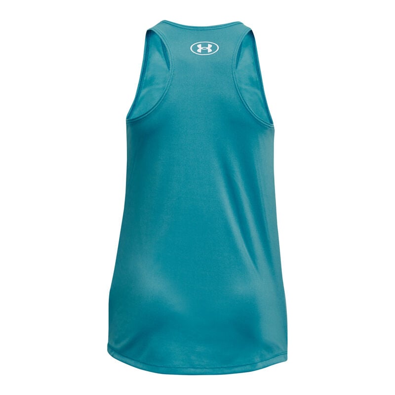 Under Armour Girls' Tech Bl Tank image number 1