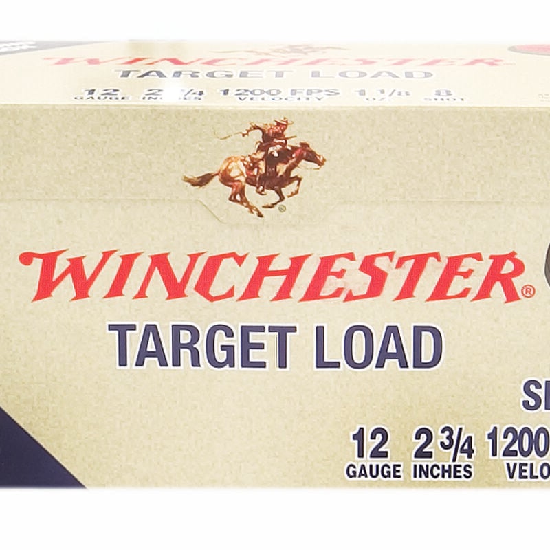Winchester 12 Gauge 8 Heavy Ammunition 100 Rounds image number 0