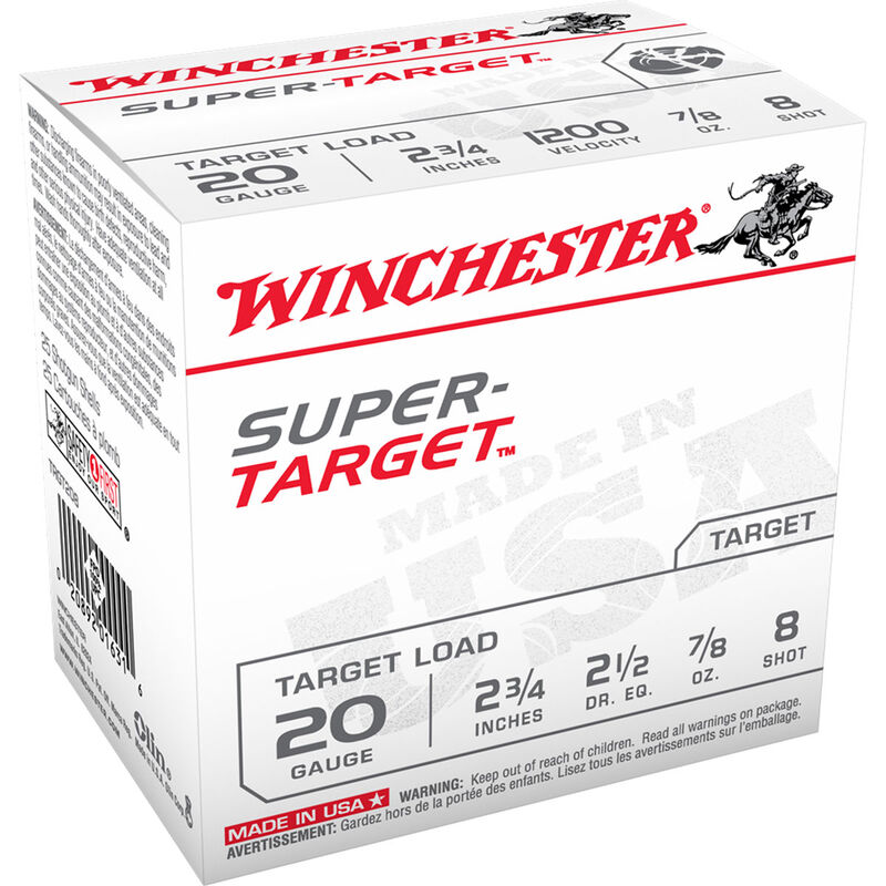 Winchester 20 Gauge Super Target image number 0