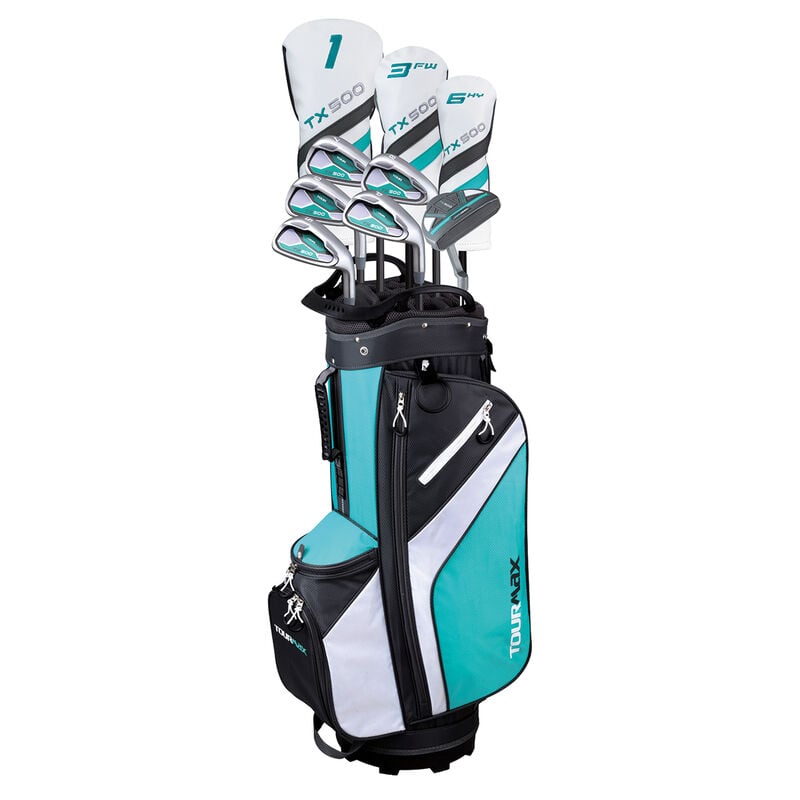 TourMax Women's TX 500 Right Hand Seafoam Package Set image number 1