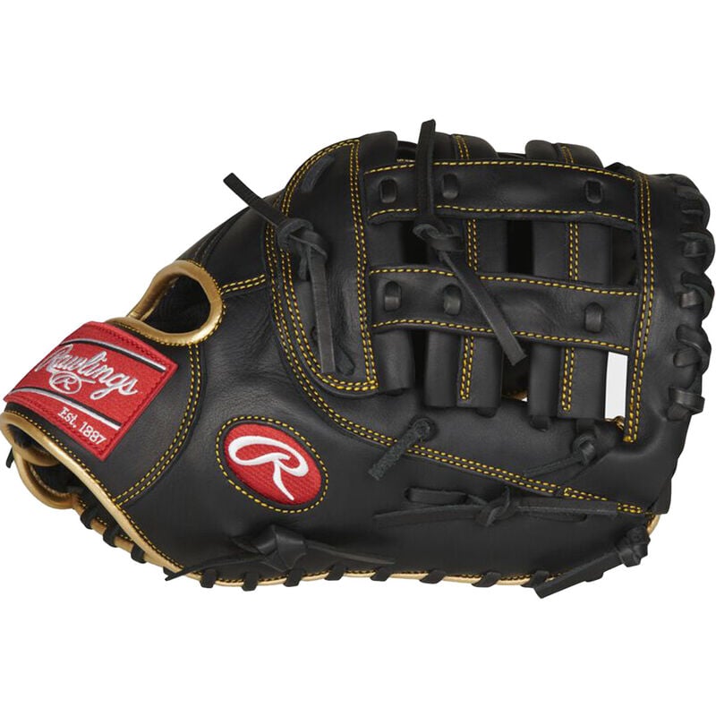 Rawlings Youth 12.5" R9 First Base Baseball Glove image number 1