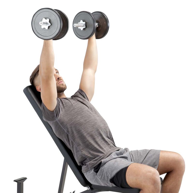 Circuit Fitness Adjustable Utility Weight Bench image number 13