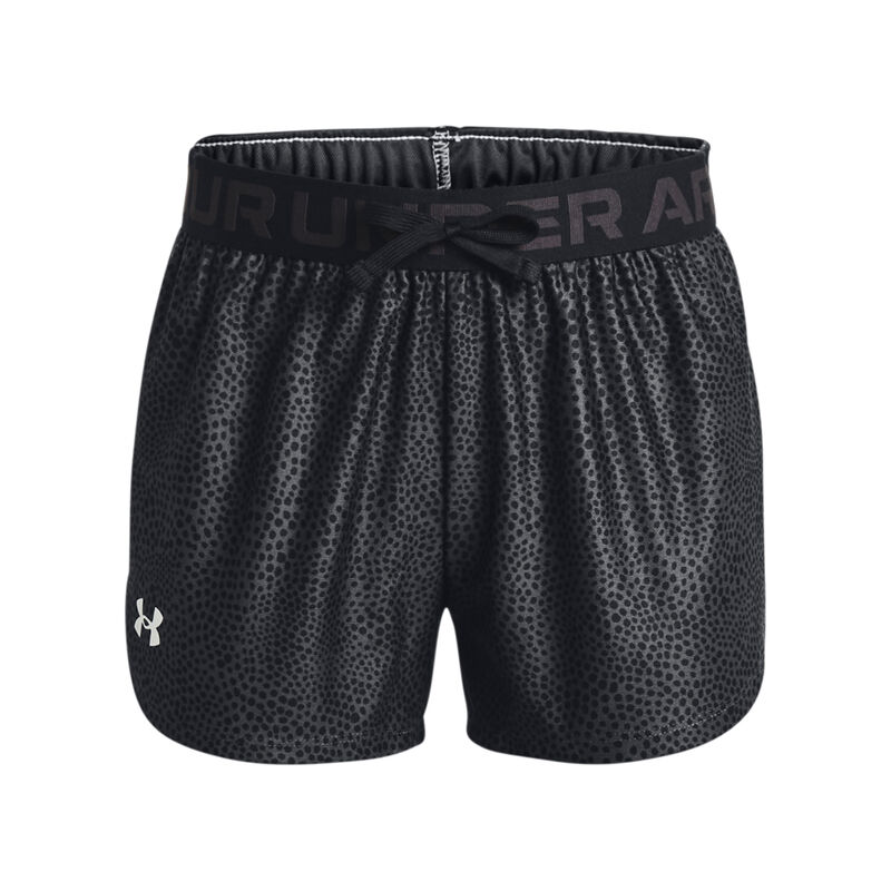 Under Armour Girls' Play Up Printed Shorts image number 0
