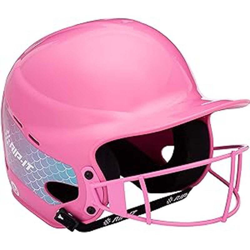 Rip It Girls' Play Ball Softball Batting Helmet image number 0