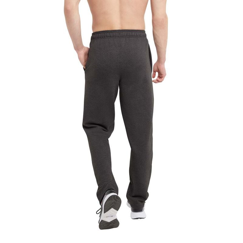 Champion Men's Powerblend Relaxed Bottom Fleece Pants image number 1