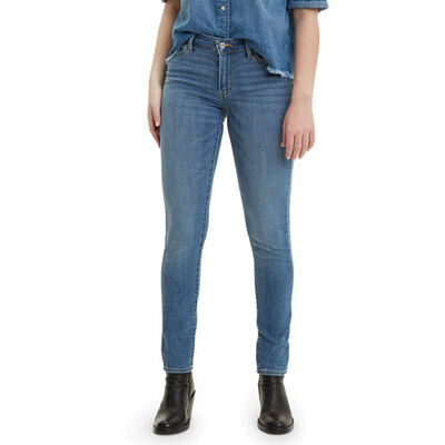 Levi's Women's 711 Skinny Indigo Rays Jeans