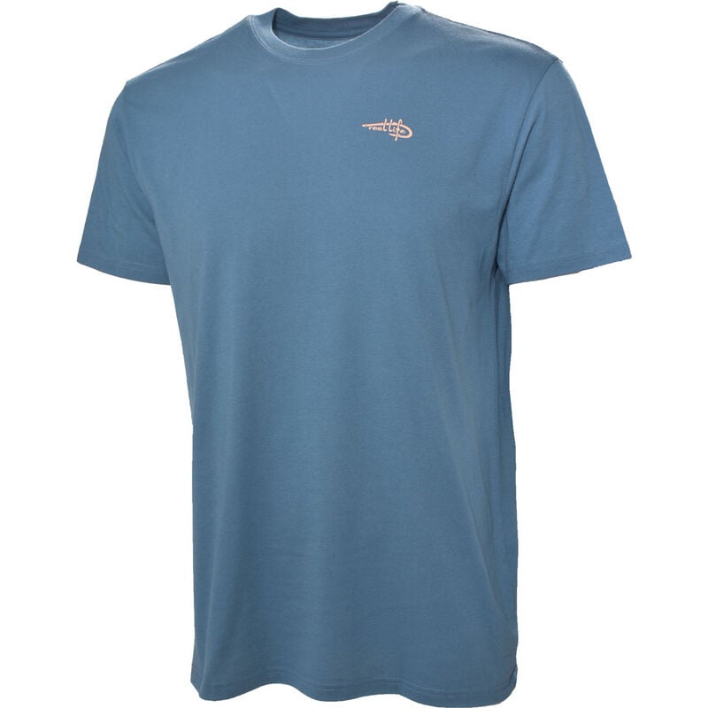 Reel Life Men's Early On the Water Short Sleeve T-Shirt image number 1