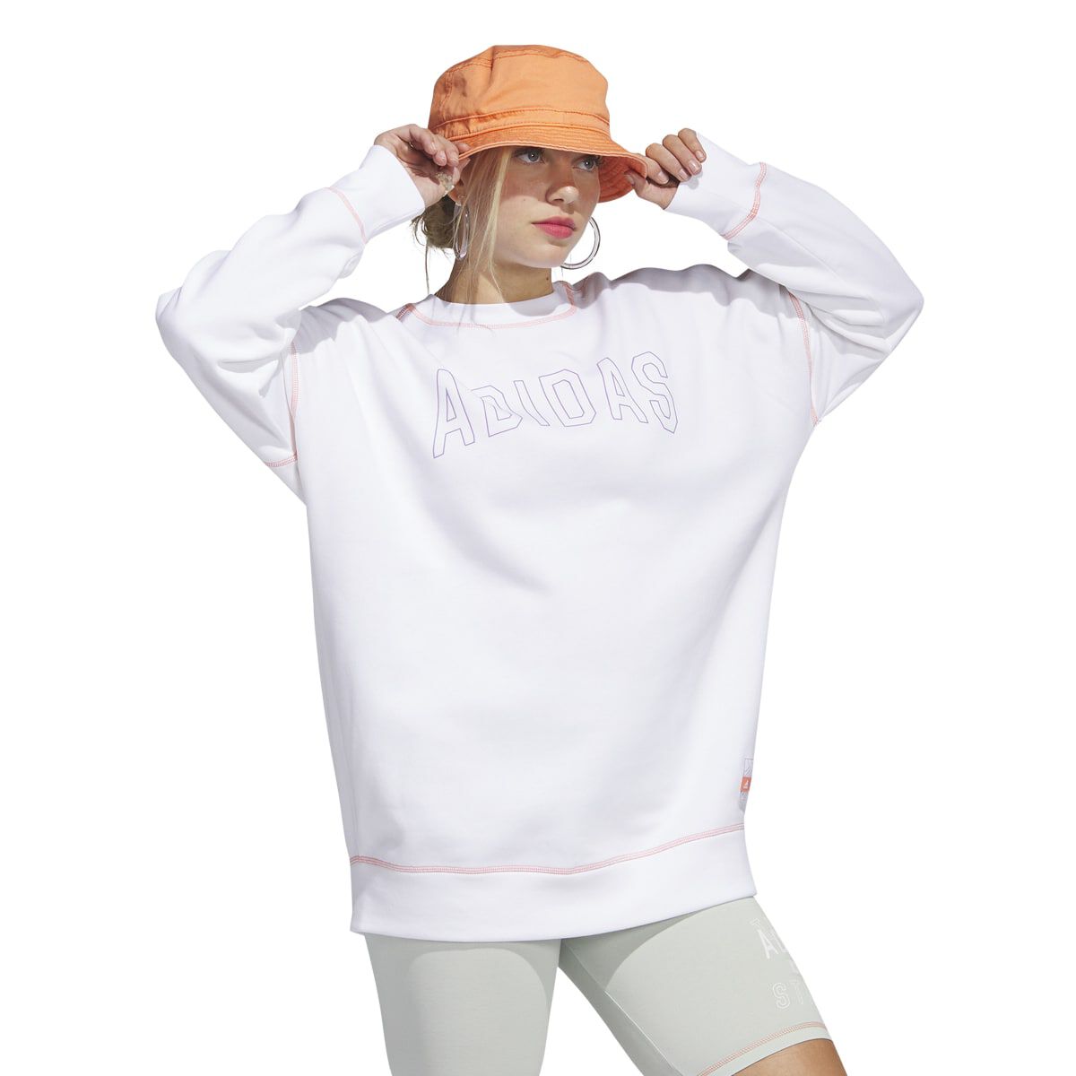 Women's adidas originals boyfriend crew sweatshirt new arrivals