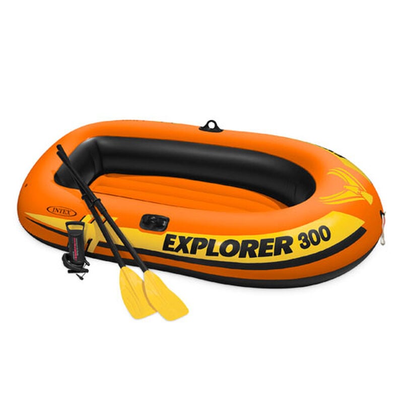 Intex Explorer 300 Boat Set image number 0